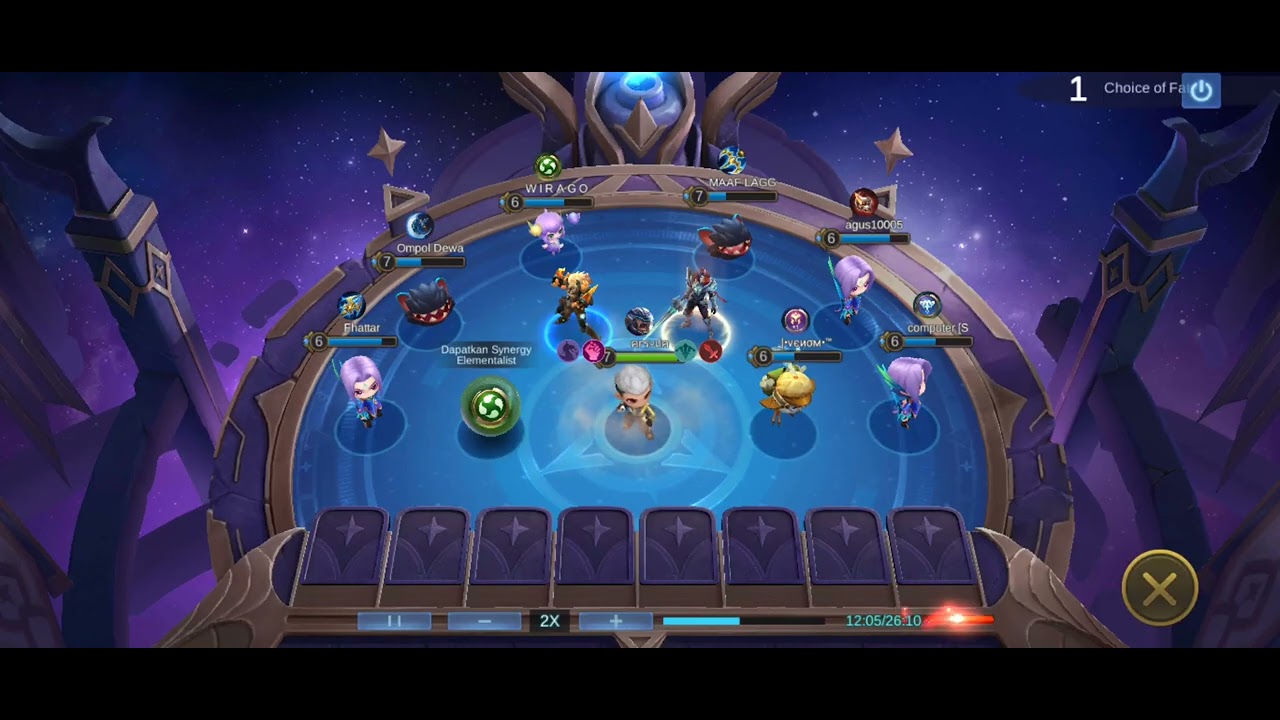 MAGIC CHESS Mobile Legends Bang Bang - YouTube