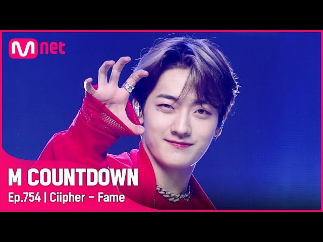 [Ciipher - Fame] #엠카운트다운 EP.754 | Mnet 220526 방송