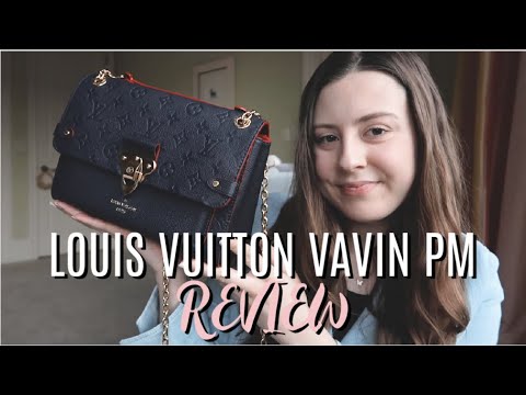 Louis Vuitton Vavin Pm- 6 month review- what's fits- GIVE AWAY