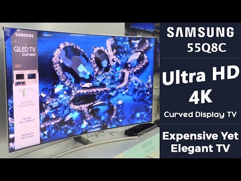 Samsung 55Q8C 55 inch Ultra HD 4K Curved TV In-Depth Review | Video & Sound Test