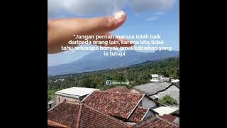 Story wa quotes Islami, jangan pernah merasa lebih baik dari orang lain#shorts