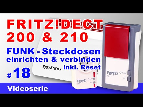 FRITZ!DECT 200 & 210 einrichten und verbinden - Die intelligente Funksteckdose als Zeitschaltuhr #18