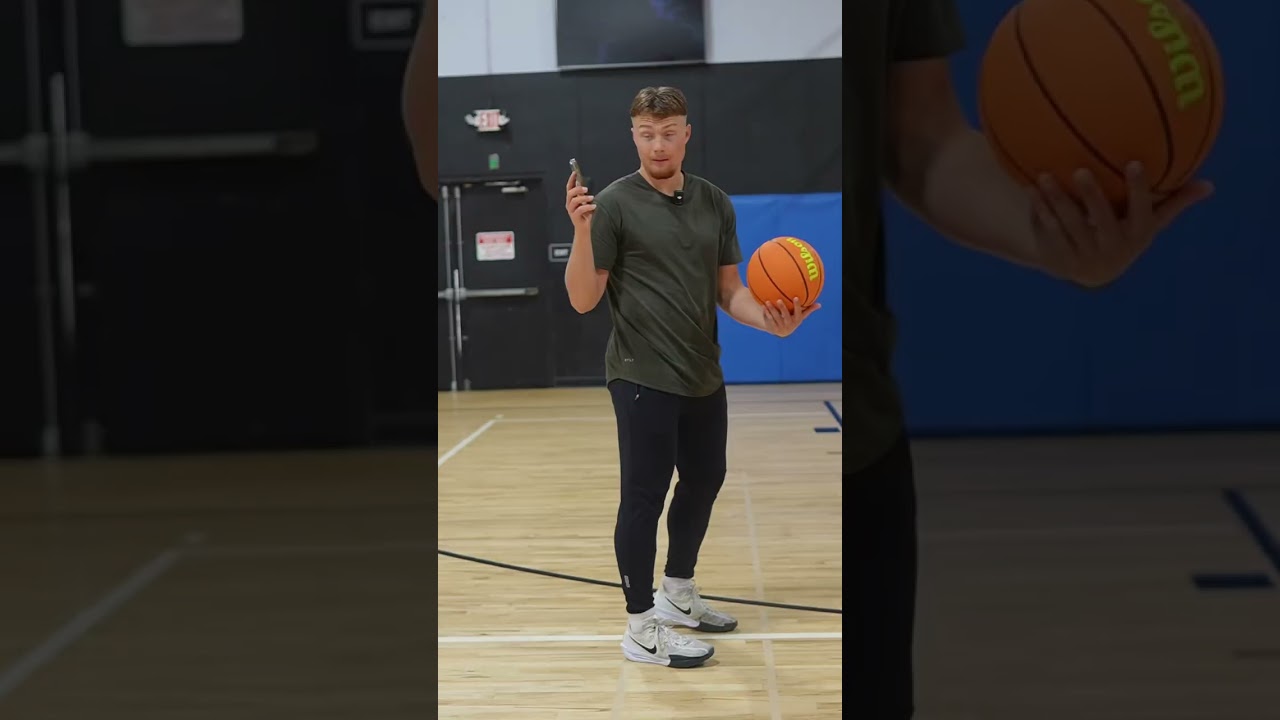 Use this ONE method to get a DEEP bag in basketball!￼