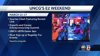 UNC Greensboro Esports hosting E2 Weekend