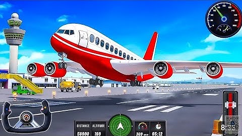 Flight Airplane City Pilot Simulator - Plane Boeing Emergency Landing - Android Gameplay part -3