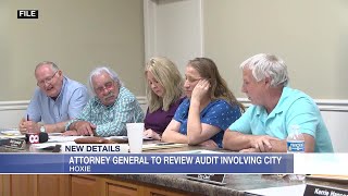 AG and prosecutors to review Hoxie audit