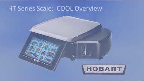 HT Series Scales (OPERATION): COOL Video