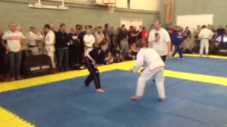 Danielle BJJ Manchester fight 1