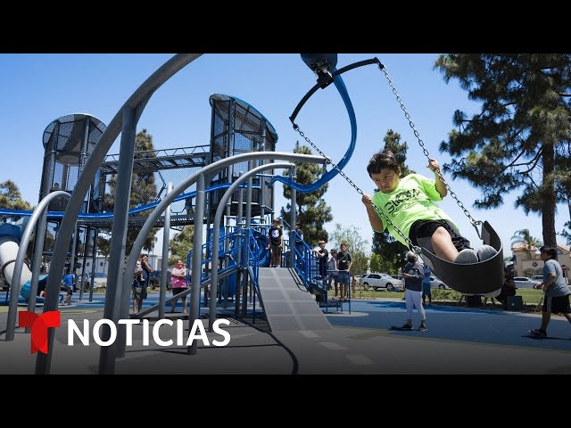 Prevén lesiones de los niños en los parques públicos tomando en cuenta estos consejos