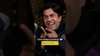How Omi Vaidya Nailed Chatur’s Role in 3 Idiots! #3idiots #ytshorts #shorts #bollywood Wealth