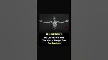 The #1 Rule for Success That Most People Ignore #selfimprovement #motivation #PersonalGrowth #shorts