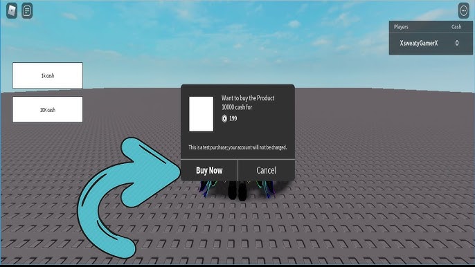 Faça seu próprio auto clicker no Roblox, by CriptoPress