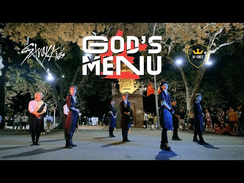 [KPOP IN PUBLIC] Stray Kids '神메뉴(God's Menu)' Dance Cover by W-UNIT from VIETNAM