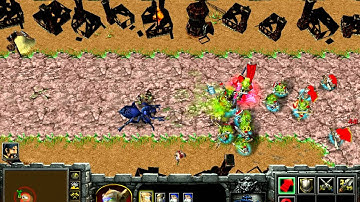 Warcraft 3[PART 4] The Culling Of Stratholme(WOW WOTLK VERSION - with all bosses)