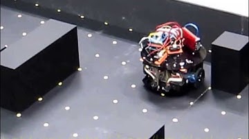 Robot running pathfinding algorithm