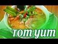 TOM YUM. THAILÄNDISCHE KOKOSSUPPE