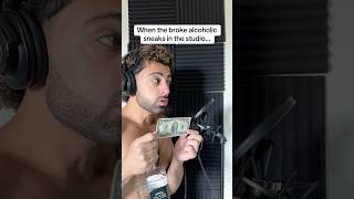 Caught off guard… 😅 #artist #producer #skit #shorts