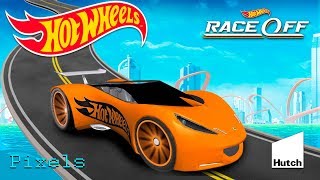 Hot Wheels Race Off Super Car Lotus Concept