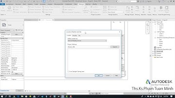 Hướng dẫn sử dụng Revit Architecture 2019 | Bài 19: Một số thiết lập ban đầu khi tạo project