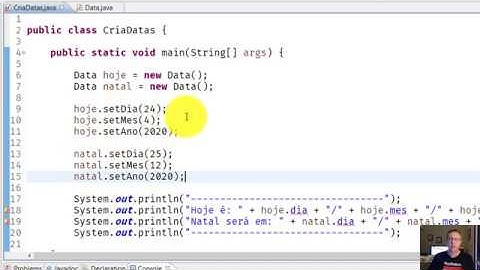 OOP para Iniciantes episódio 06 - Data Hiding #Java #CSharp
