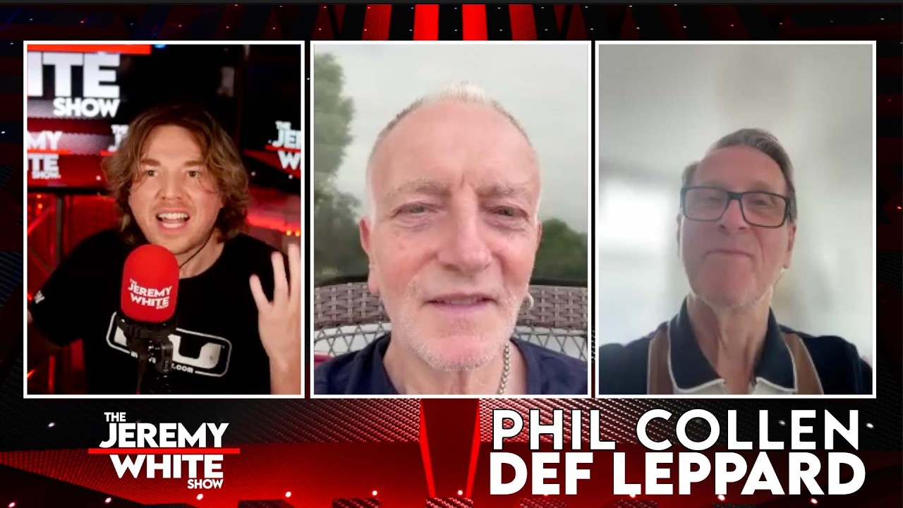 Phil Collen from Def Leppard on Eddie Van Halen, New Music and Song Writing | Interview 2026