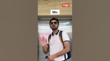 Travel karna ek habit hai 😉 #shorts #funny #travelbuddy #ixigo