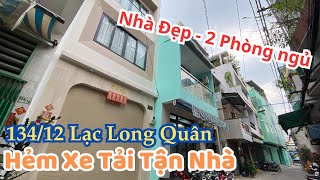 Bán Nhà Hẻm Xe Tải Đường Lạc Long Quân Quận Q11 | Nhà Siêu Đẹp Cách Mặt Tiền Chỉ 50m