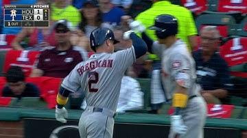 HOU@TEX: Bregman skies a solo home run to left field