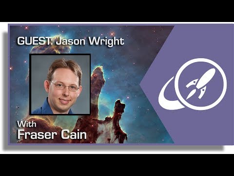 Open Space - Live QA, Searching for Technosignatures with Dr. Jason Wright