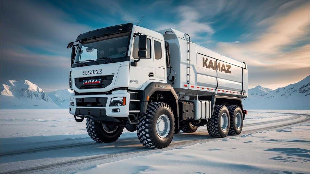60°C?! KAMAZ Arctic Truck 2026 😱