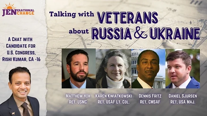 Veterans Panel: Ukraine/Russia War