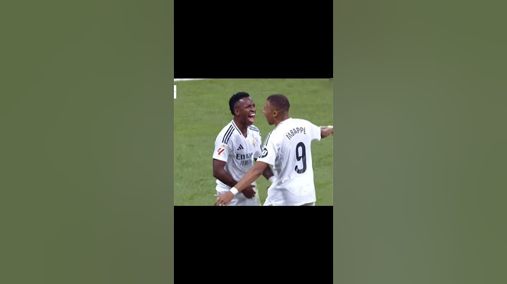 Real Madrid beat Espanyol by 4 - 1 in laga in home#football #soccer #LaLiga #realmadrid