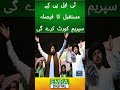 ٹی ایل پی کے مستقبل کا فیصلہ اب سپریم کورٹ کرے گی#tlp#tehreekelabbaik #SupremeCourt#PakistanPolitics