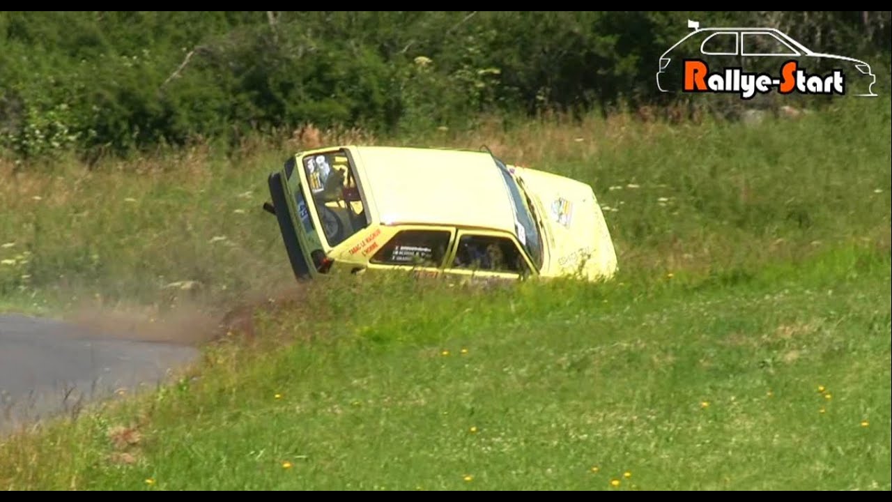 Rallye Haute Vallée de la Loire 2015 [HD] - Rallye-Start