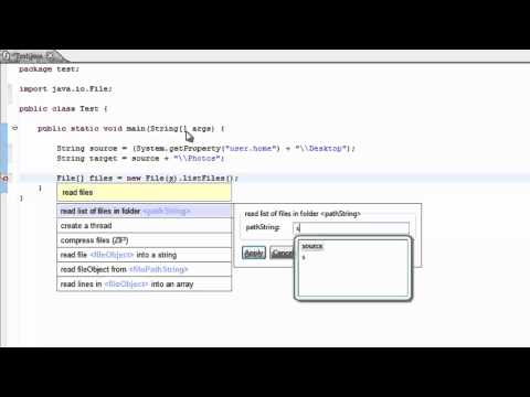 CodeMatch Demonstration: Snippet Search