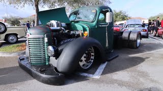 1947 KB6 INTERNATIONAL WITH TURBO DIESEL [ Ratrods, Hotrods, Custom Trucks ] - Generation Oldschool