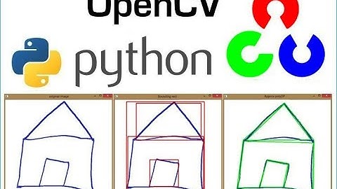 Contours Approximation in OpenCV with Python