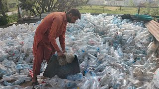 Plastic bottle recycling process || how plastic recycle plastic bottles