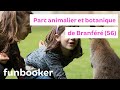 Le parc animalier et botanique de branfr 56  funbooker