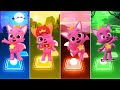 Pinkfong tiles hop  tiles hop edm rush  pinkfong different characters tiles hop 