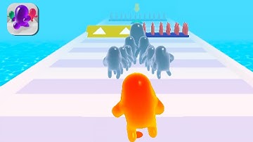 Join Blob Clash 3D 🟠🔵 All Levels Gameplay Walkthrough Android,ios max