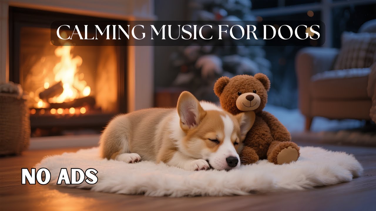 12 HOURS of Relaxing Music For Dogs🎵Anti Separation Anxiety Relief 🐶 Pet music🦮 No Ads