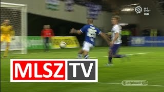 Nagy Zsolt gólja a Puskás Akadémia FC - Újpest FC mérkőzésen