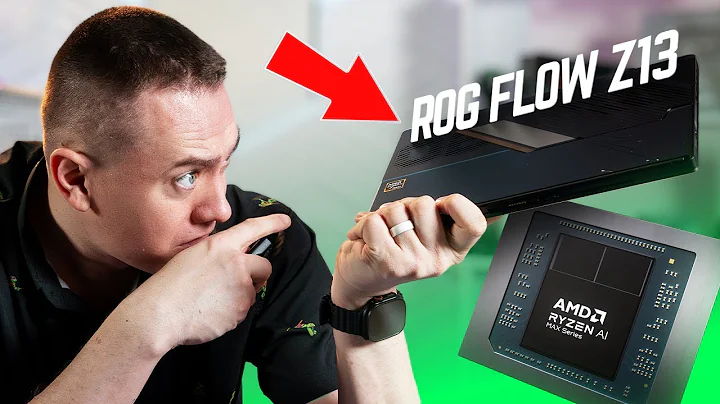 The Best Gaming Laptop NO ONE Will Buy - ROG Flow Z13 2025