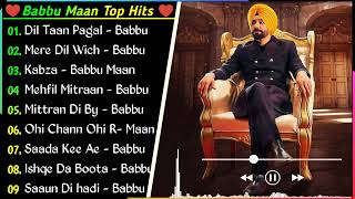 Babbu Maan Songs || All Time Hits Of Babbu Maan || Best Punjabi songs || Superhit Punjabi songs 2023