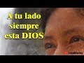 No estás solo – A tu lado esta Dios