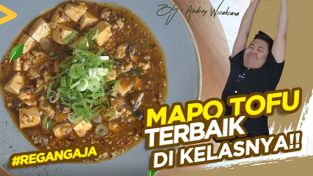 Resep dan Cara Membuat Mapo Tofu Autentik ala Chef Audrey Wicaksana