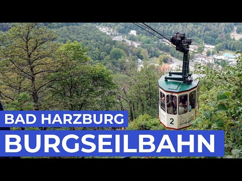 Bad Harzburg | Burgbergseilbahn | Auffahrt & Abfahrt | Harz