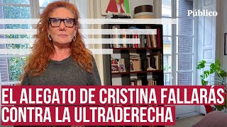 Las Españitas fachas ensayan su atropello, por Cristina Fallarás