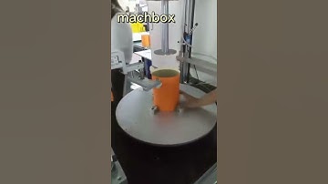 Round Box Edge Folding Machine JL-003